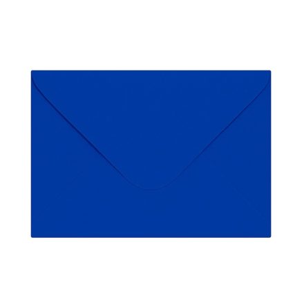 Umschläge C6 blau Chaber 120g, 10 Stück nass schließen