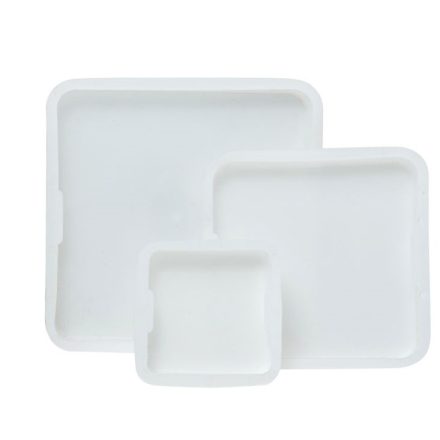 Denko für die quadratische Tube 70x70 mm, weiß LDPE-Schutzkappe