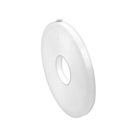 Klebeband mit beidseitiger Schaumstoffmontage aus weißem Acryl-Kautschuk 9mm x 50m
