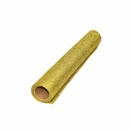 Vlies dekorativ dekorativ gold 50cm/7.32m für Rolle