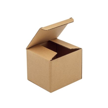 Paket - Karton gestanzt. 120x105x98mm - 10 Stück