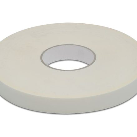 Klebeband bilateral Schaumstoff Montage stark weiß 25mm x 50m