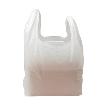 Folie SARAN Einkaufstasche bis zu 5 kg 26x5x45cm 200 Stück 8um