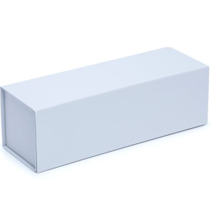 Magnetbox für Wein weiß 325x110x105mm außen dekorativ für Geschenke