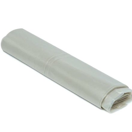 Starke Müllsäcke LDPE 240 l farblose 80 um, Rolle 5 Stück