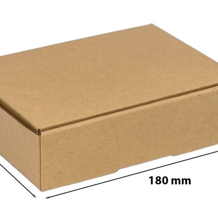 Stanzkarton – Box 180x120x40mm Fefco 426 Schachtel Gabarit XS