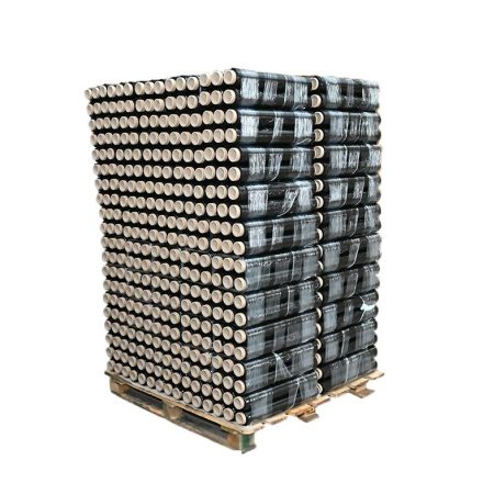 Stretchfolie schwarz zum Verpacken 50 cm 1,5 kg 23µm Palette 300 Stück.