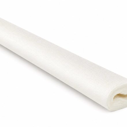 Krepppapier weiß 50x250 cm 32 g/m2 Papier dekorativ für