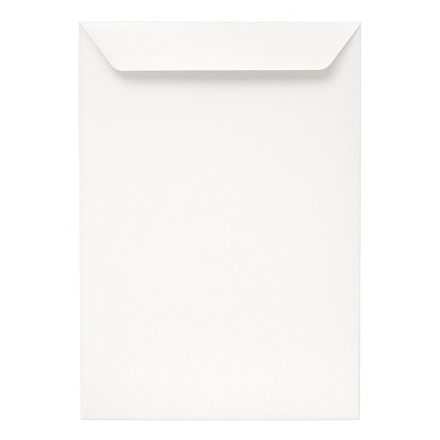 Umschläge dekorativ C4 HK perlmutt weiß 120g 50 Stück - elegant Umschläge