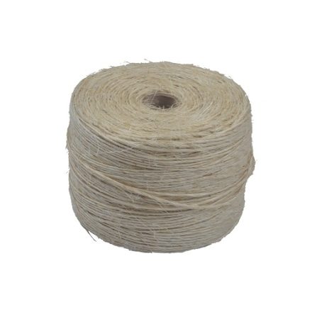 Sisal-Gartenschnur 2 mm 280 m natürlich braun 1 kg