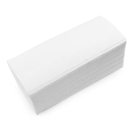 Handtücher aus Papier ZZ gefaltet 100% weiß Zellulose, 20x150 Stück