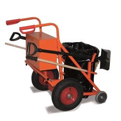 Transportwagen SW-780.100 zur Reinigung, Traglast 100 kg
