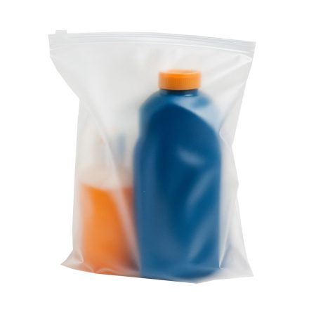 Tüten mit Mattenhalter aus EVA-Folie für Kleidung 350x450 mm 70um 20 Stück