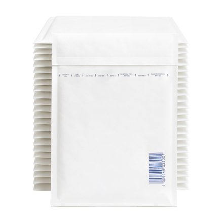 Luftpolsterumschlag – aroFOL Poly B12 weiß 120x215 mm 200 Stücke