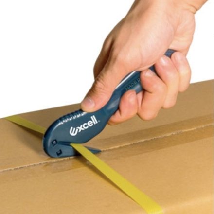 Stretch-Folie Schere SD-359, sicheres Messer zum Schneiden der Folie