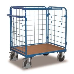 Niedriger Transportwagen für dreiwandige Pakete SW-500.313 400 kg