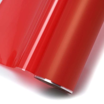 Celofan Folie dekoriert in der Rolle 100 cm x 25 mb rot matte 30 um