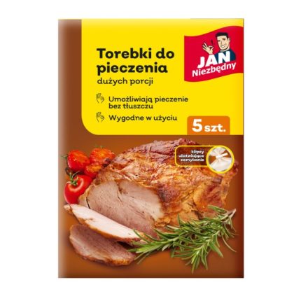 Jan Notwendige Fleisch-und Gemüsebeutel 5 Stück 35x43 cm