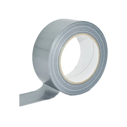 DUCT-Band Universal bewaffnet 48 mm x 50 m Montage, silber