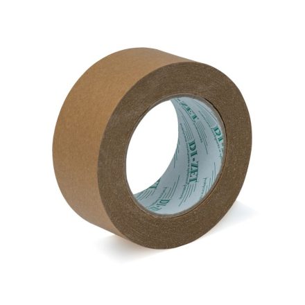 Packband – Hotmelt Papierband 48 mm x 50 m mit Recycling in Kartons