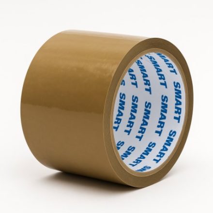 Packband Solvent Smart braun 72 mm x 60 m für Kartons und Pakete