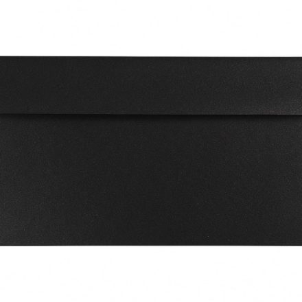 Umschläge dekorativ DL HK perlmutt schwarz 120g 50 Stück - für Einladungen