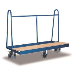 Einseitiger Kinderwagen für den Transport von Platten, Türen und Fenstern PL-150.011
