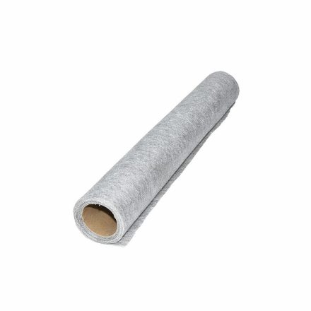 Vlies dekorativ dekorativ silber 50cm/7.32m für Rolle