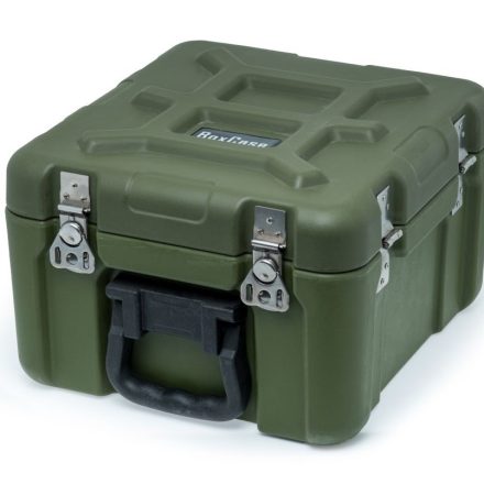 BoxCase R 312 315x285x225 mm grün wasserdicht