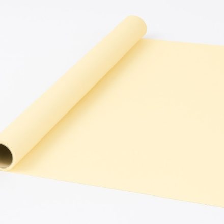 Satinfolie cremefarben 50 cm x 9 m für Floristensträuße