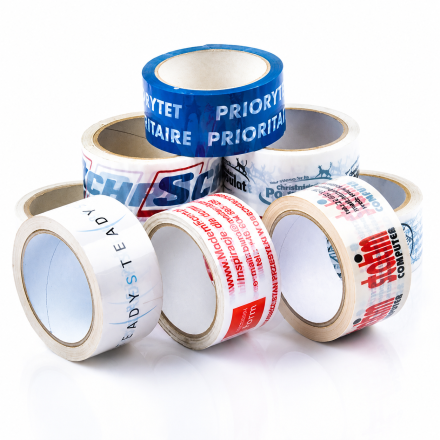 Packband – Gurtband mit Hotmelt 1 Farbe 48 mm x 54 m 2592 Stück