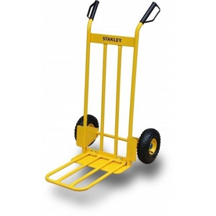 Stanley Zweiräder Stahl 200 kg, Schaufel 420x170 mm gelb