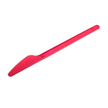 Einmalige rot Catering Messer 16,5 cm 2,2 g 20 Stück