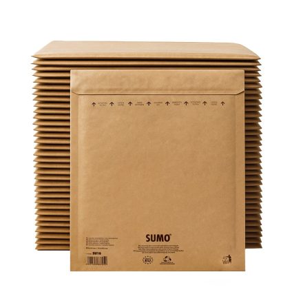 Umschlag schützend aus Papier SUMO E15 kraft 235x265 / 215x265mm - 1 Stück.