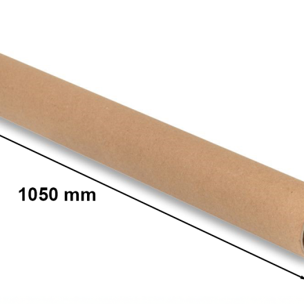 Faltschachtel zwischen 100 mm g 2 mm Länge 1050 mm B0 ohne Verschlussbügel