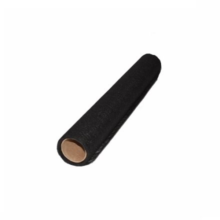 Vlies für Floristik dekorativ schwarz in Rolle 50 cm x 7,32 m