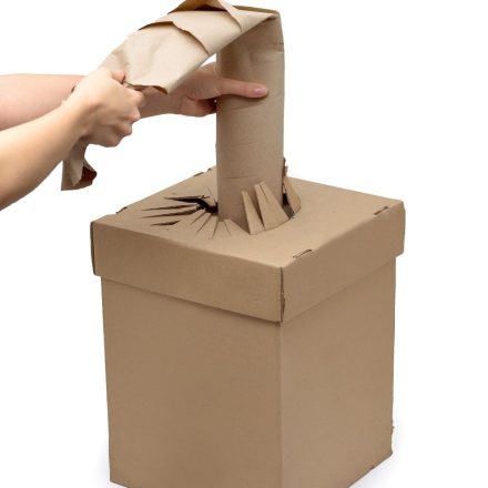 BOXFILL Papierfüller für Pakete in einer Rolle 350 mm 450 m 12,6 kg