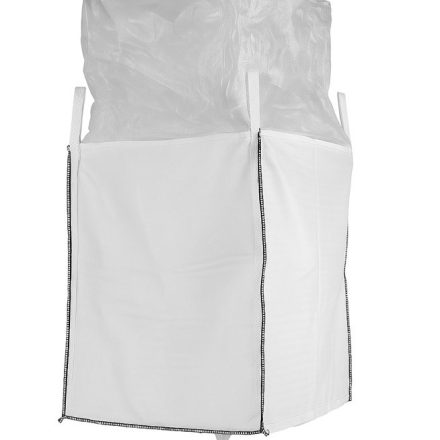 Big-Bag-Sack 90x90x120 cm mit Schürze und Trichter 1000 kg