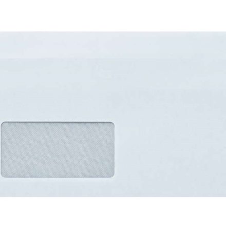 Umschlag DL 220 x 110 mm weiß selbstklebende SK mit linken Fenster 1000 Stück