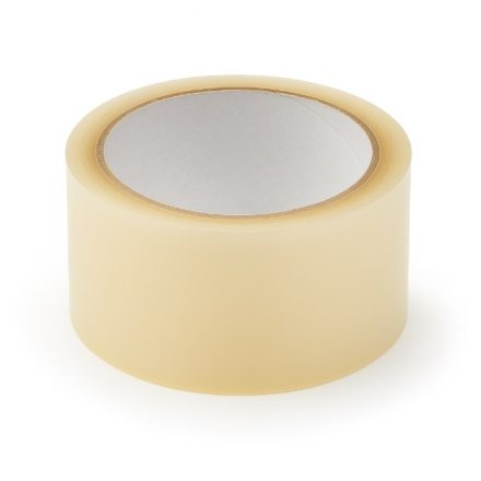 Klares Acryl-Packband 48 mm x 60 m geräuscharm