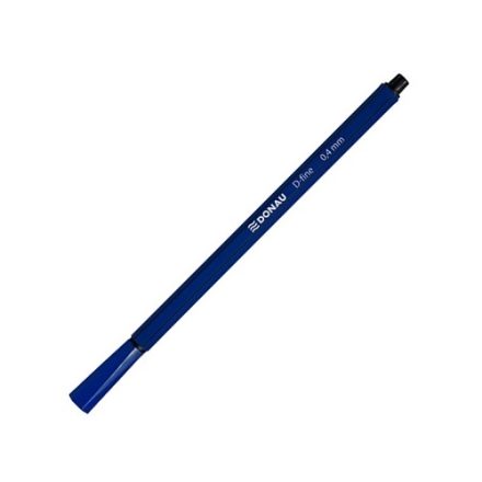 Dünnschreibe Donau D-Fine blau 0,4 mm mit Fibrinspitze 1 Stück