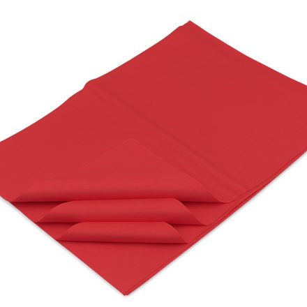 Seidenpapier 20g 50x70cm rot – Papier für Geschenke – 50 Blätter