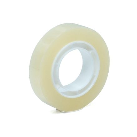 Klebeband für Bürokleber 12 mm x 33 m, Paket 12 Stück