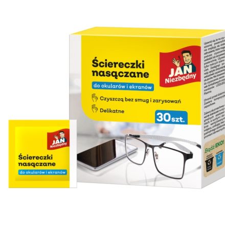 Putztücher für Brille 30 Stück, Reinigungstücher