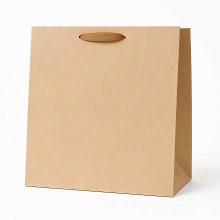 Plastikbeutel 40x40x40 cm, braun, 210 g/m2, 1 Stück Q6