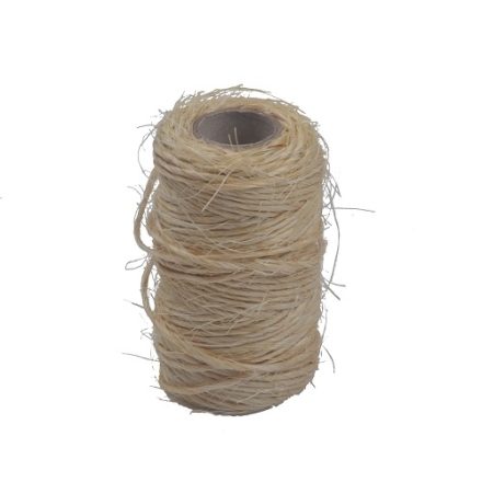 Sisal-Gärtner natürlich 2 mm 28 m 100 g