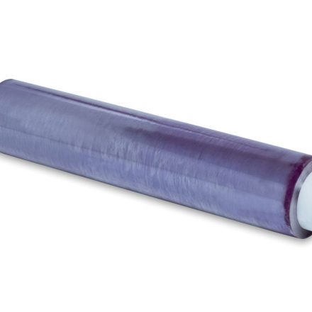 PVC-Folie Stretch Lebensmittel lila 300 mm x 200 m 8.5 um in der Rolle, violett