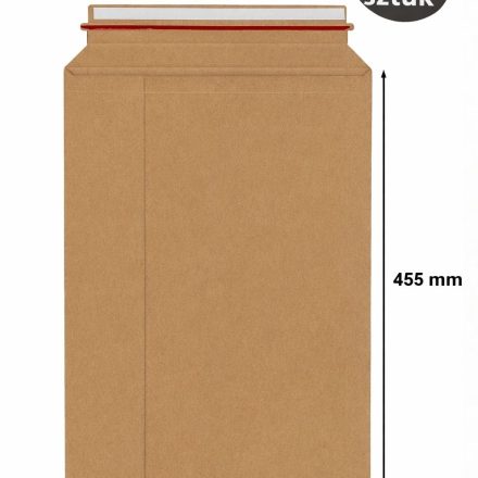 Umkarton A3 321x455mm braun mit 50 Streifen