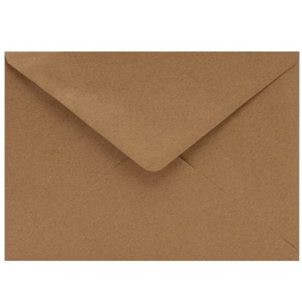 Papierumschläge C5 braun 120 g 50 Stück für Hochzeitseinladungen