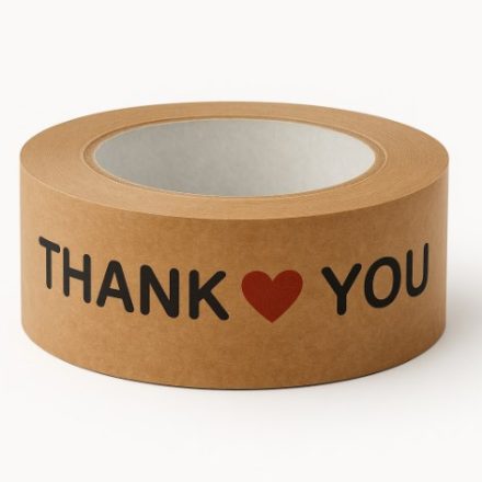 Packband – Klebeband Tank You 48 mm x 50 m mit Aufdruck